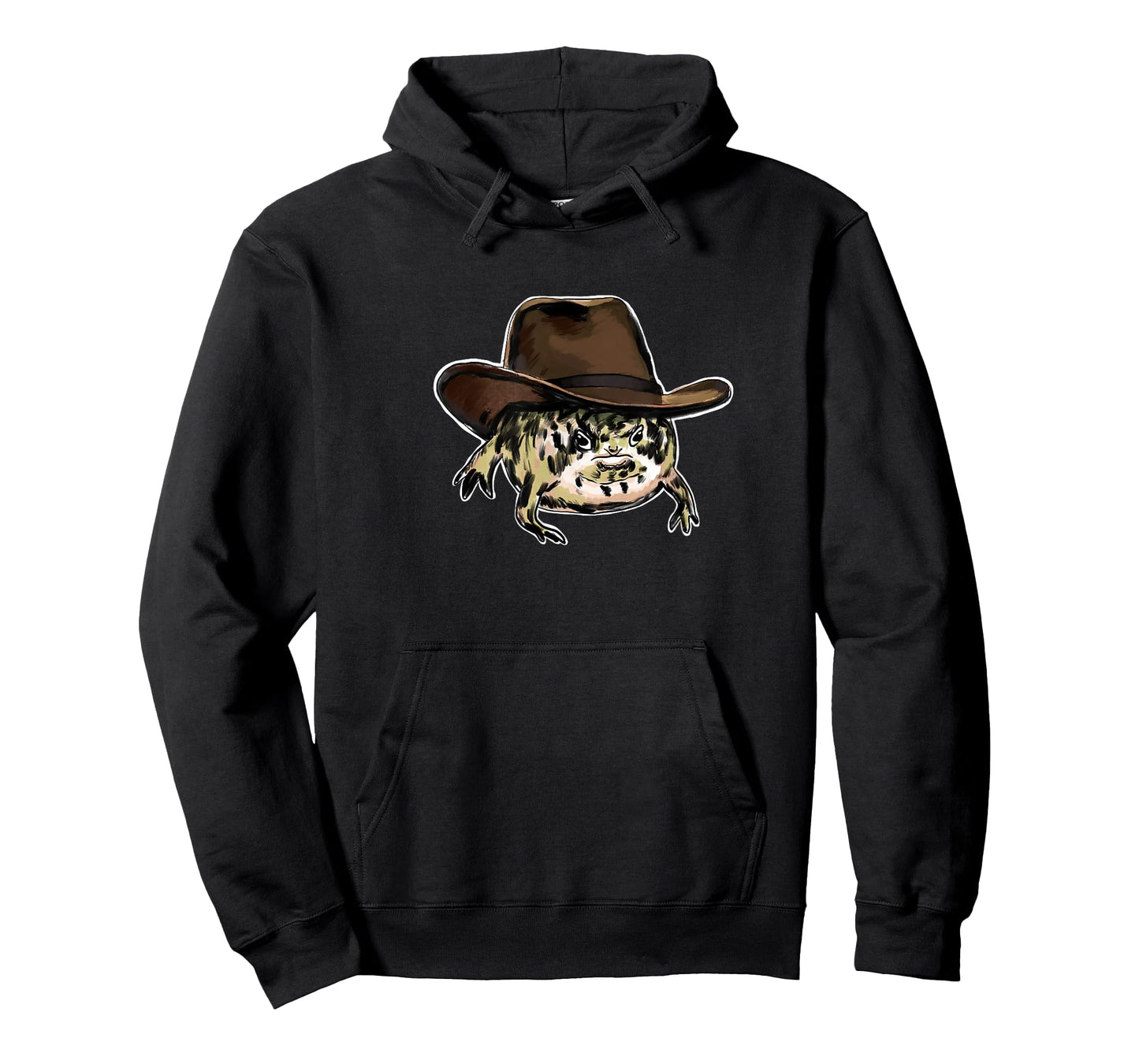 Funny Mashup Between Desert Rain Frog and Howdy Memes T-Shirt