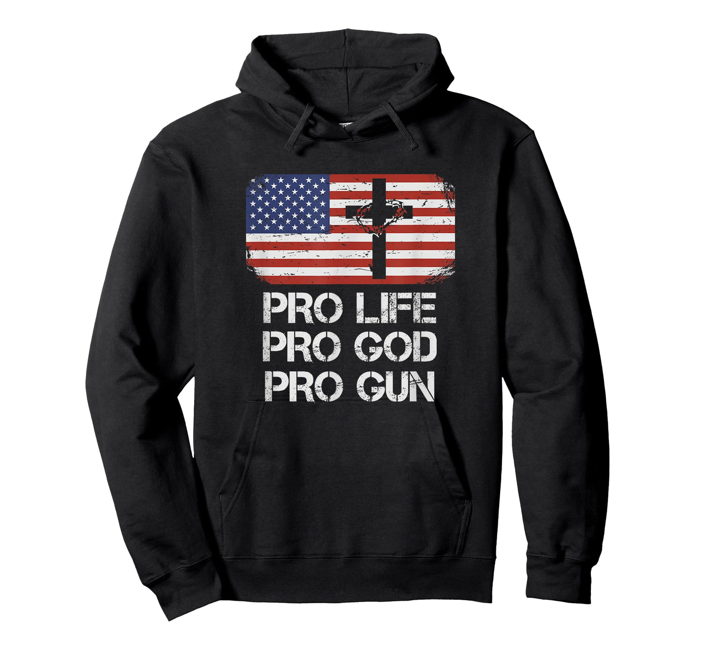 Pro Life Pro God Pro Gun Conservative T-Shirt T-Shirt