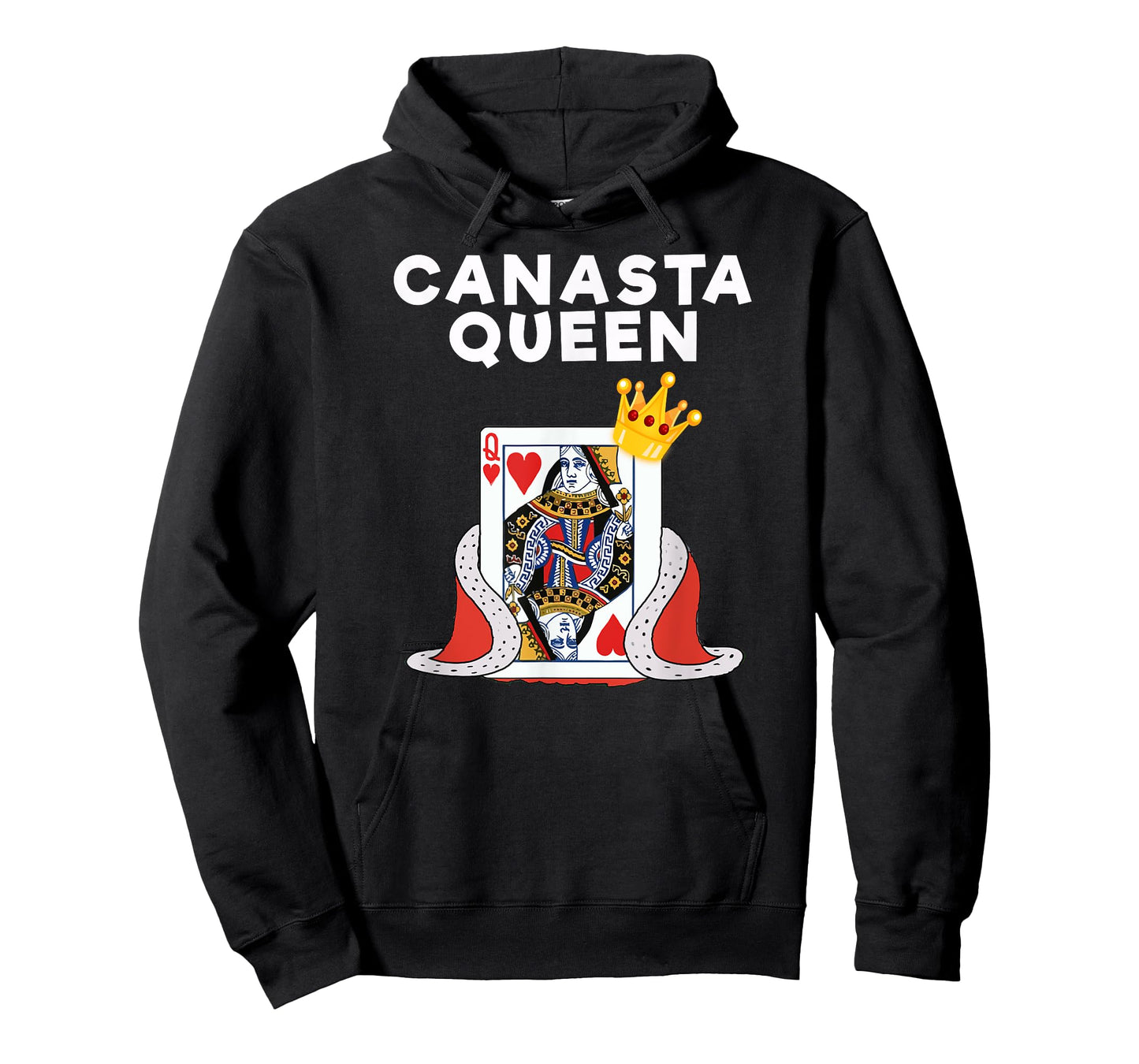 Canasta T-Shirt - Funny Canasta Queen Shirt T-Shirt