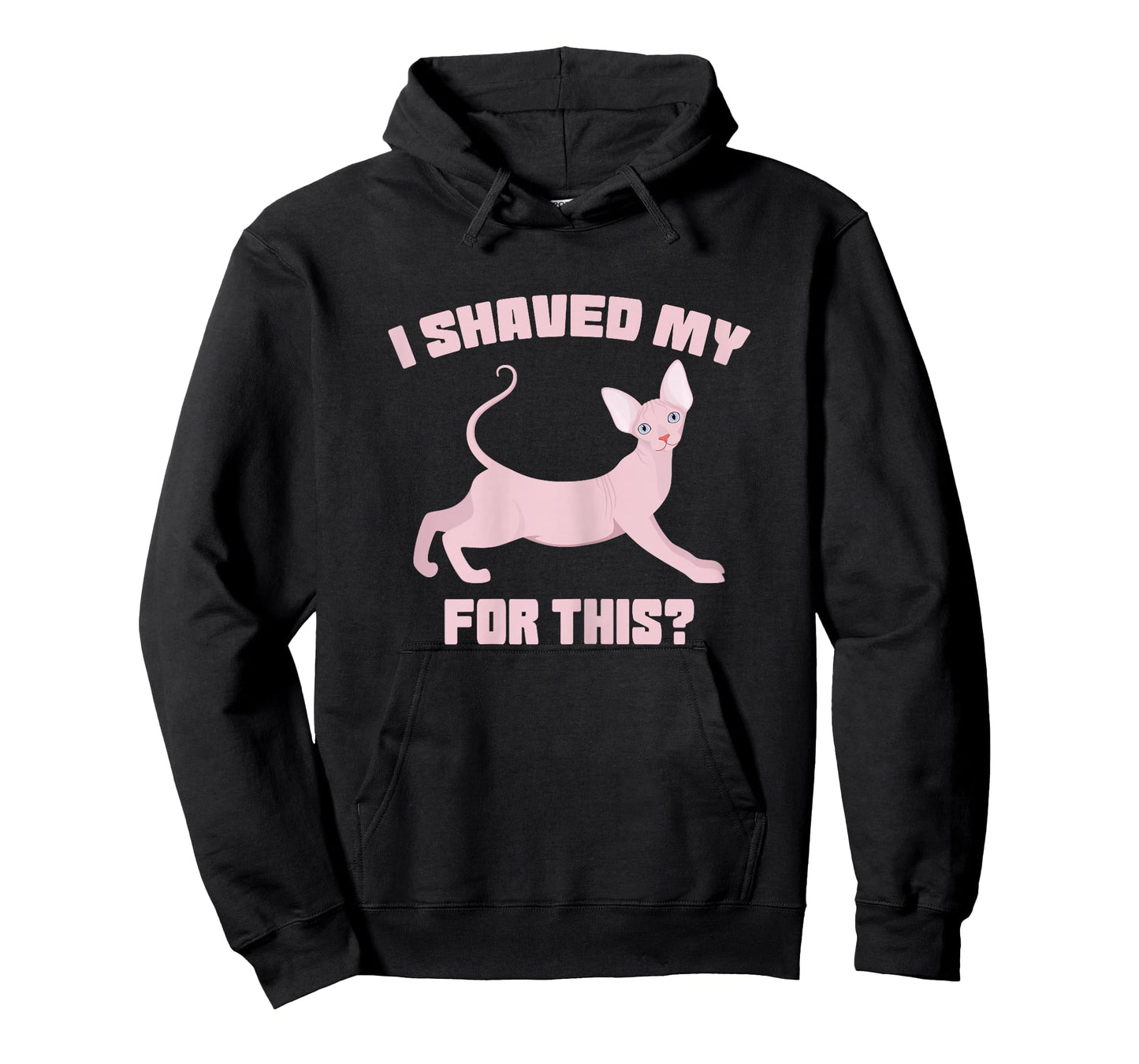 i shaved my cat for this funny embarrassing inappropriate Women T-Shirt