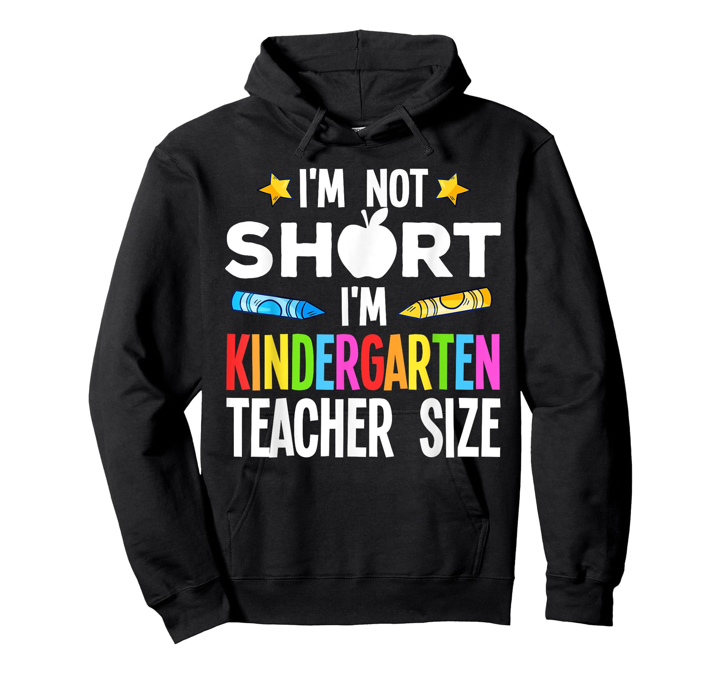 Cool Kindergarten Teacher Art for Men Women Preschool Kinder T-Shirt Small