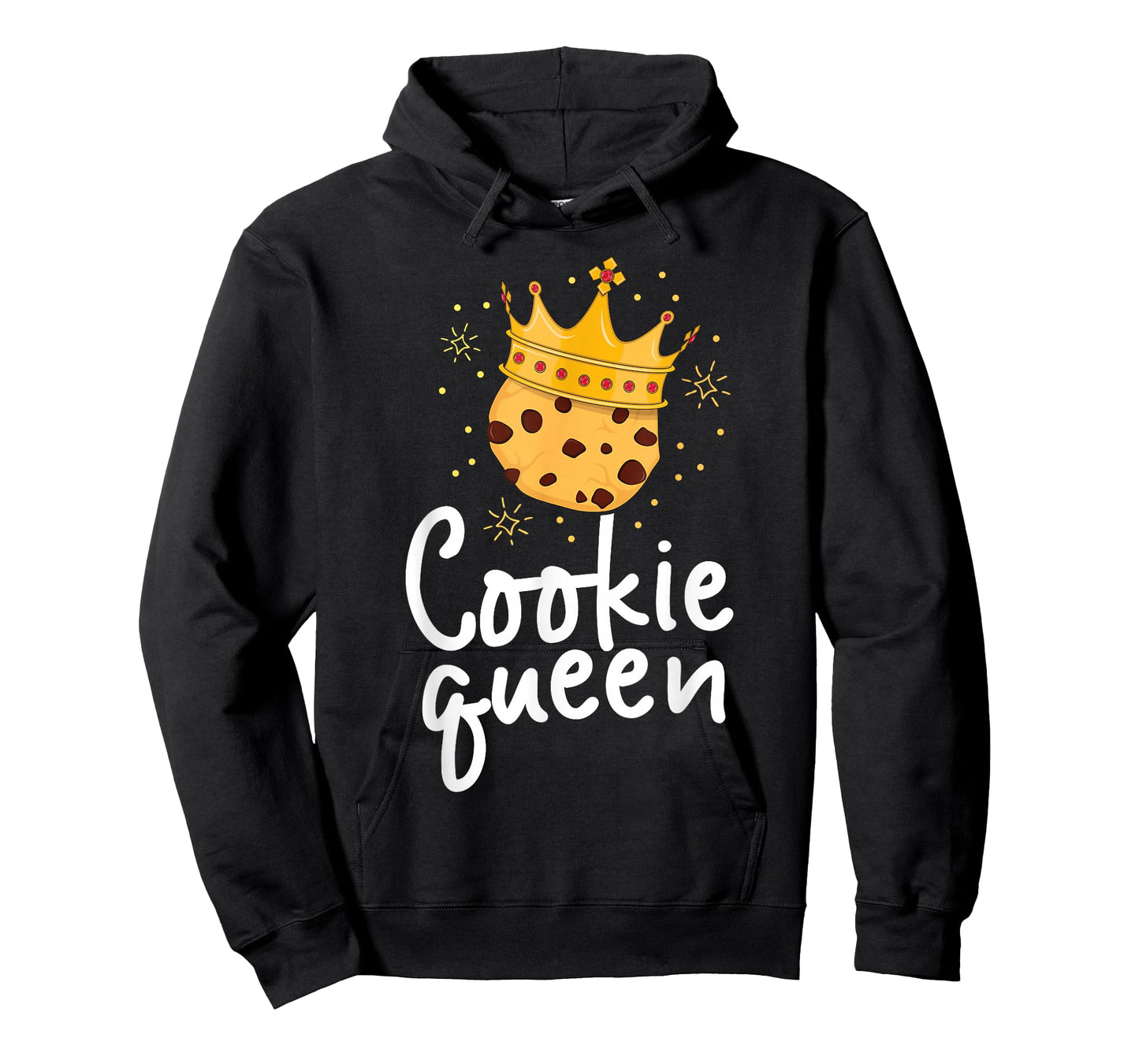 Cookie Queen Cute Chocolate Chip Foodie Gift Girls Women T-Shirt