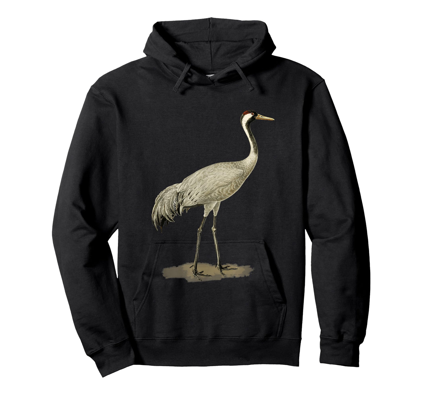 Sandhill Crane Antigone Canadensis Bird Refers North America T-Shirt