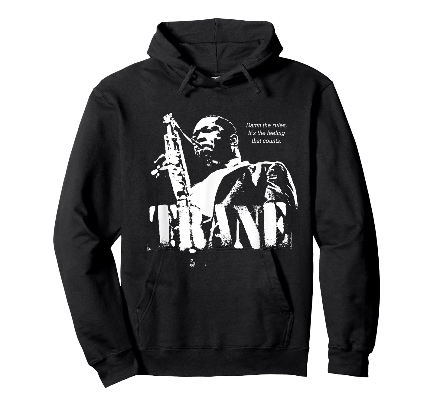 Coltrane Jazz Wisdom Saxophonist Musician (1-Color) T-Shirt