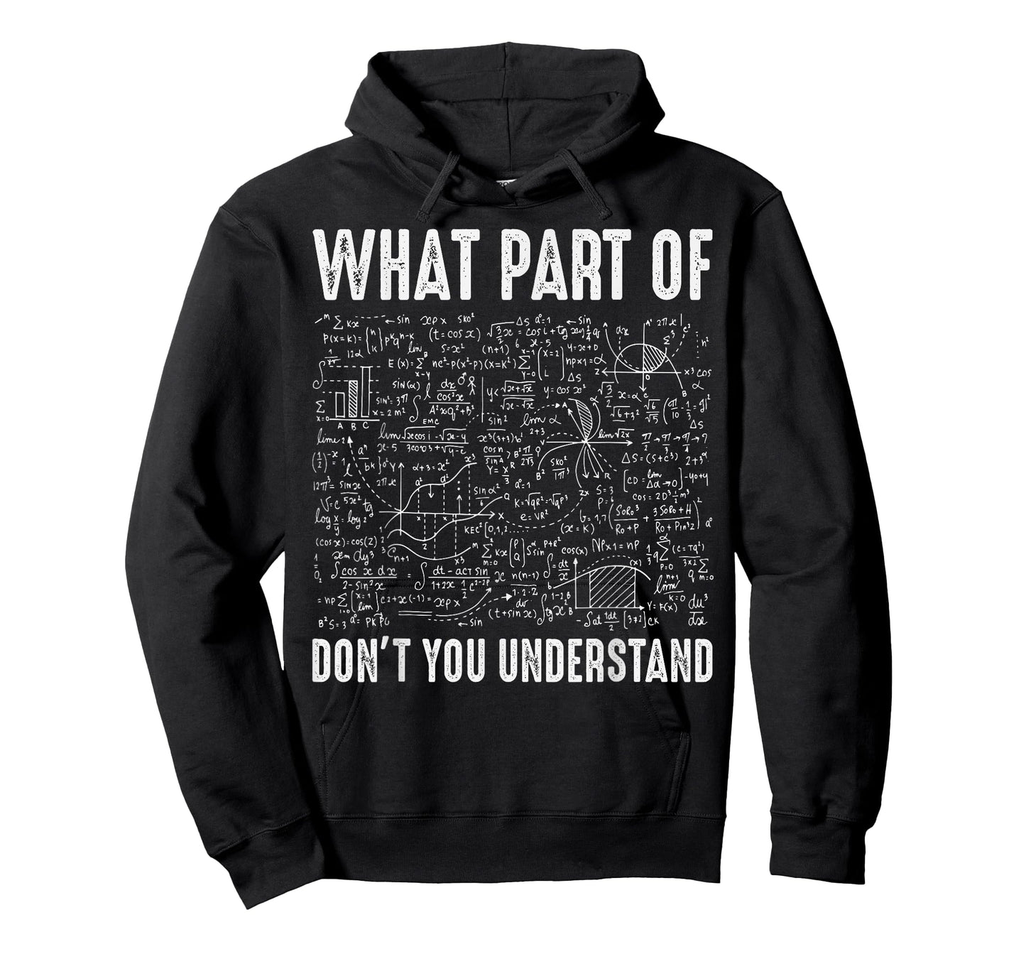 What part of don't you understand for math teacher T-Shirt
