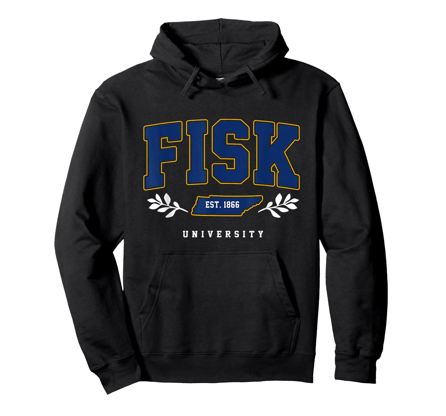 Fisk Tech – Vintage University Arch Tee for Men & Women T-Shirt