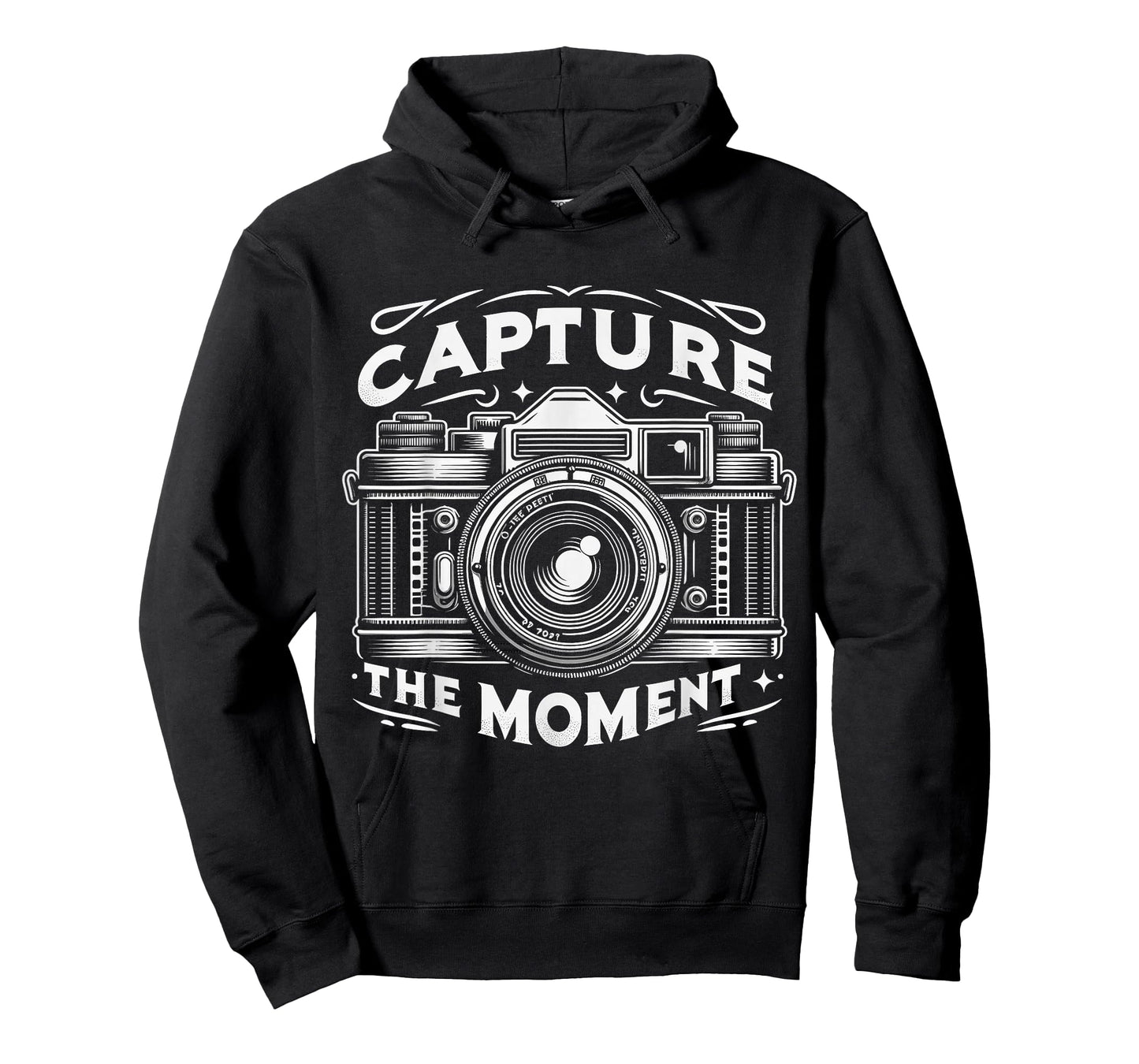 Vintage Camera Snapshot Tee, Capture The Moment Photographer T-Shirt