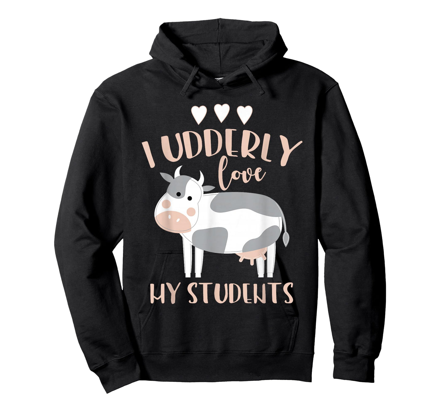 Cow Teacher Gift T-Shirt T-Shirt