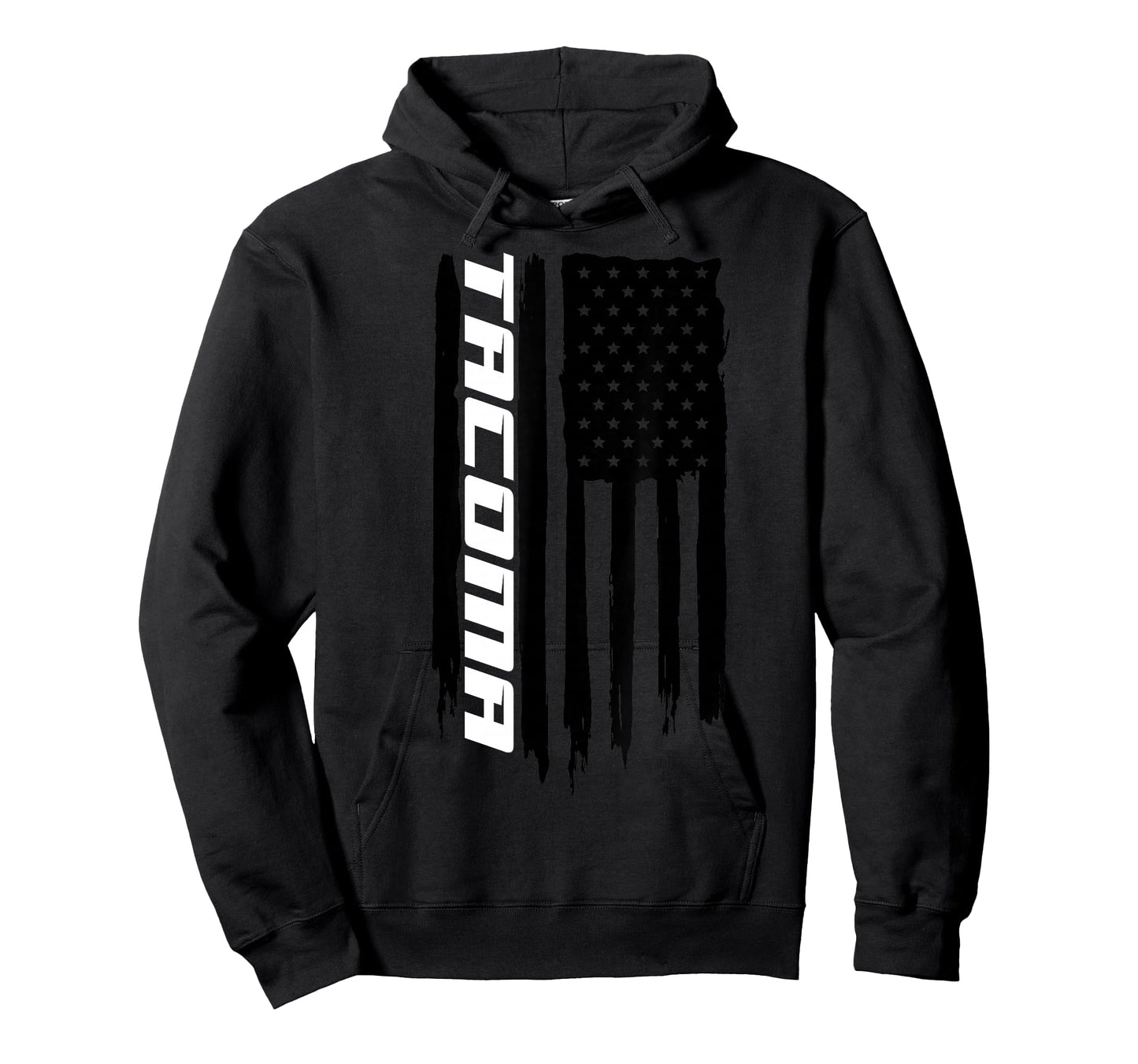 Washington Tacoma American Flag USA T-Shirt
