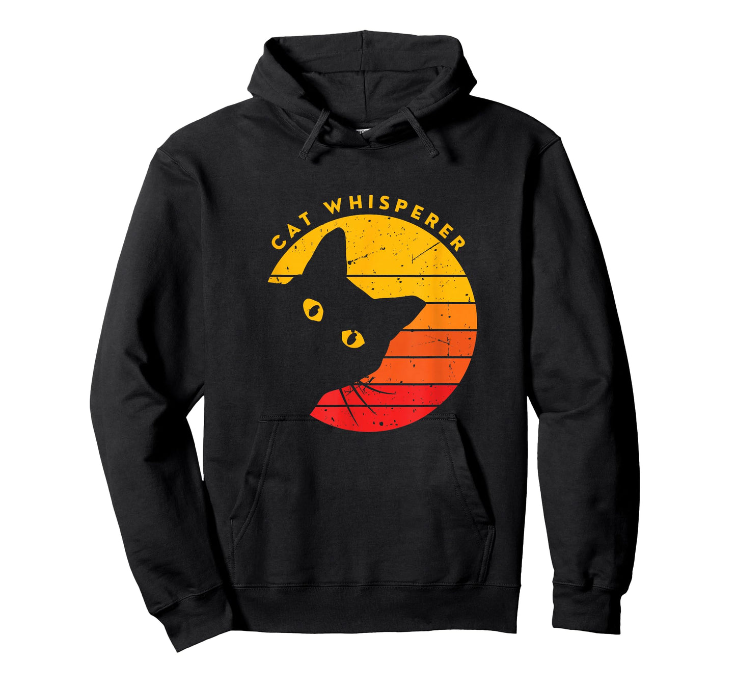Cat Whisperer - Funny Sarcastic Cat Kitten Pun Lover T-Shirt
