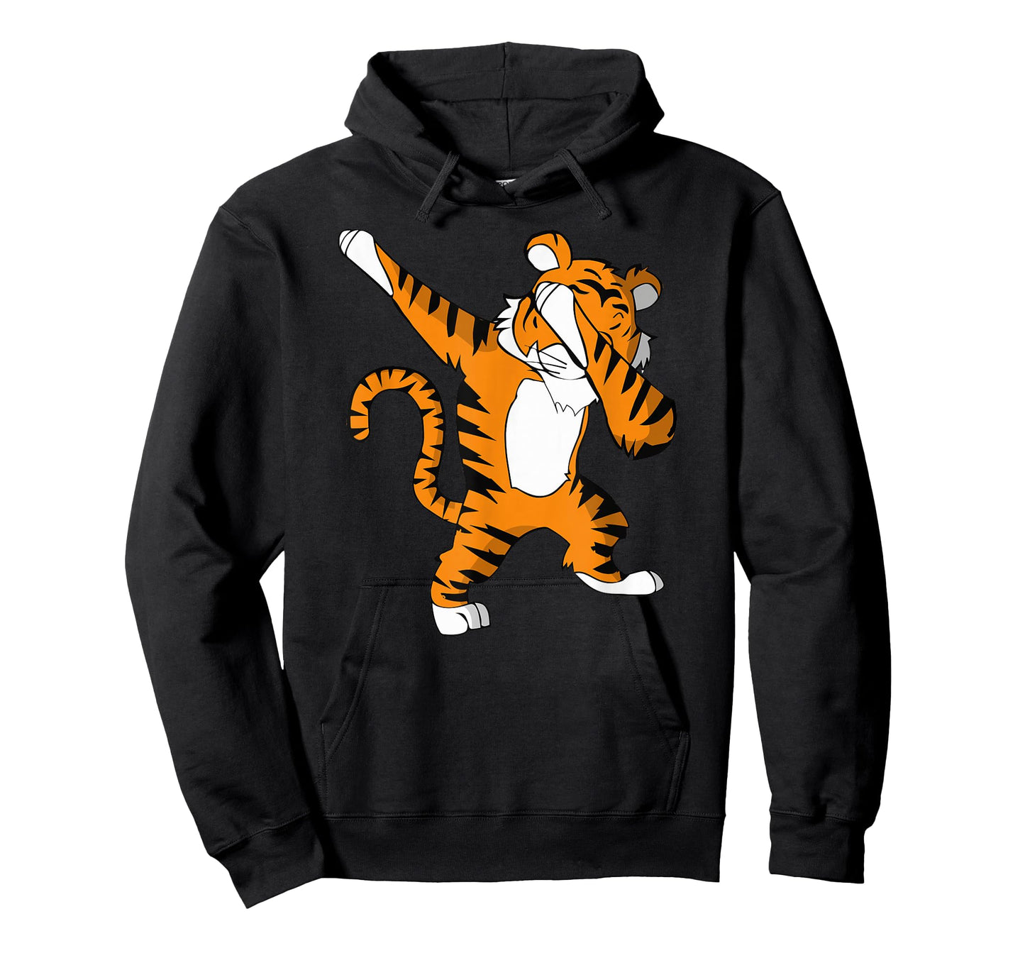 Funny Tiger Dabbing Tiger Dab Men Women Kids Girl Teen T-Shirt