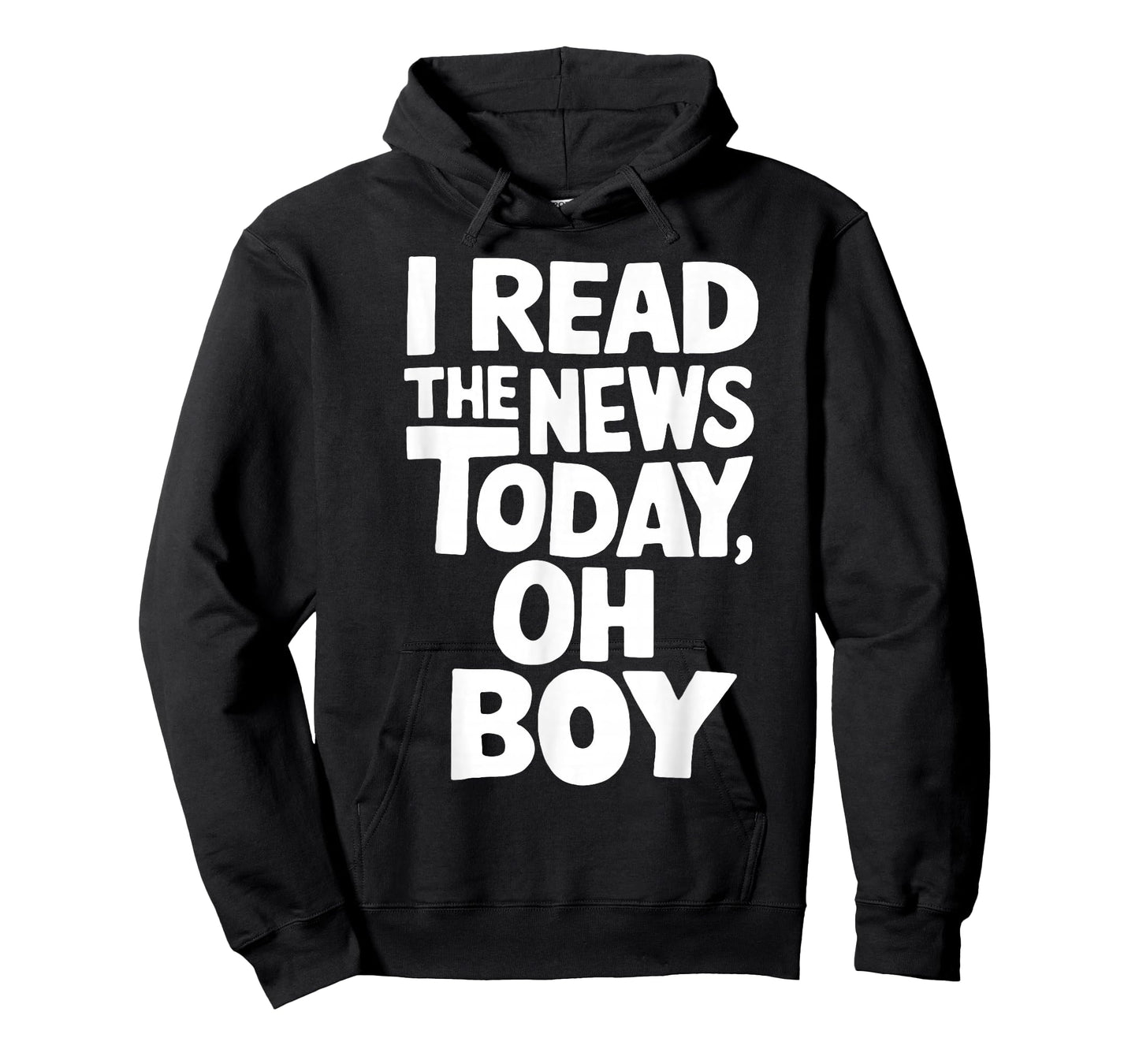 I Read News Today Oh Boy T-Shirt