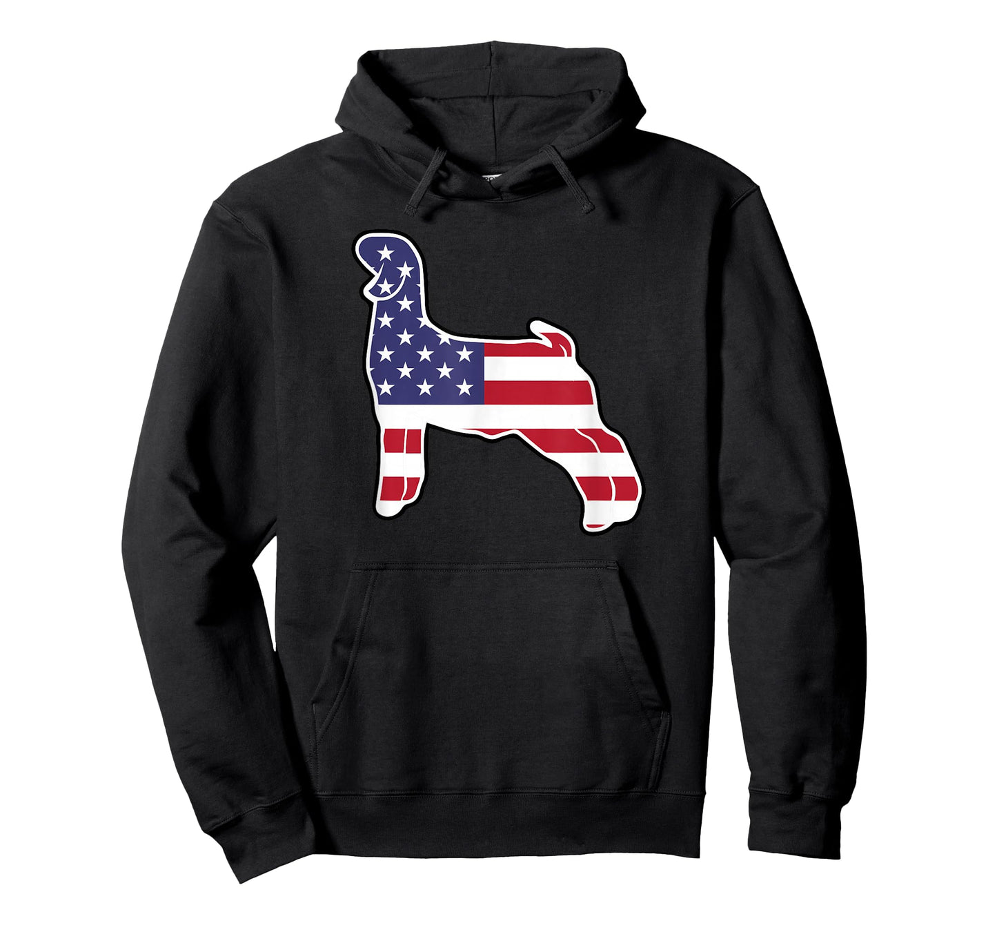 Americana 4th of July Show Goat T-Shirt