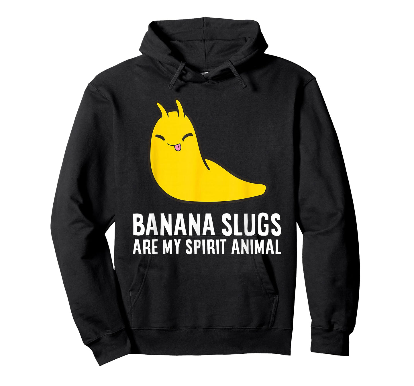 Banana Slugs Are My Spirit Animal Banana Slug Lover T-Shirt
