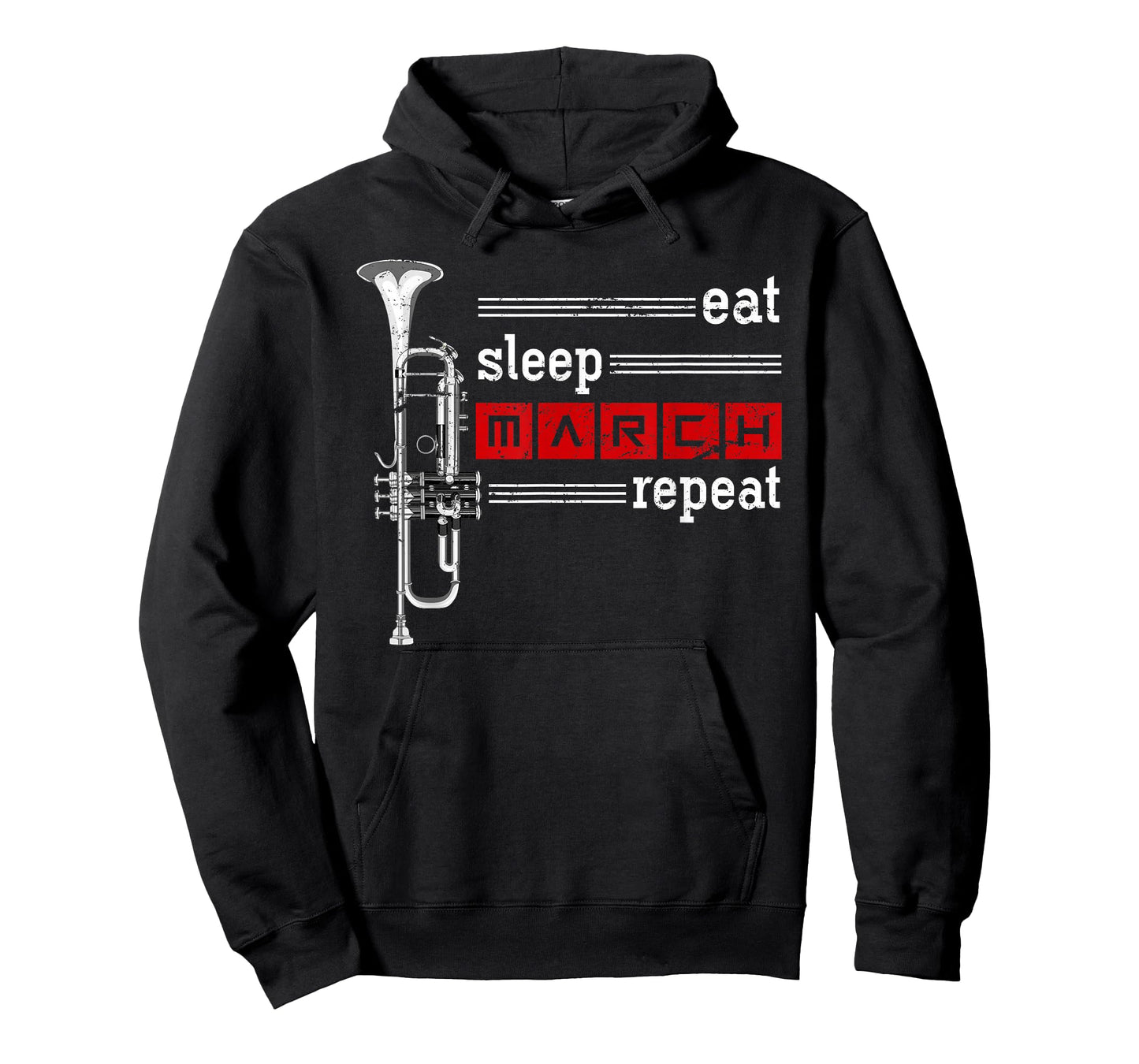 Marching Bands Musicians Trumpeter Gift Trumpet T-Shirt