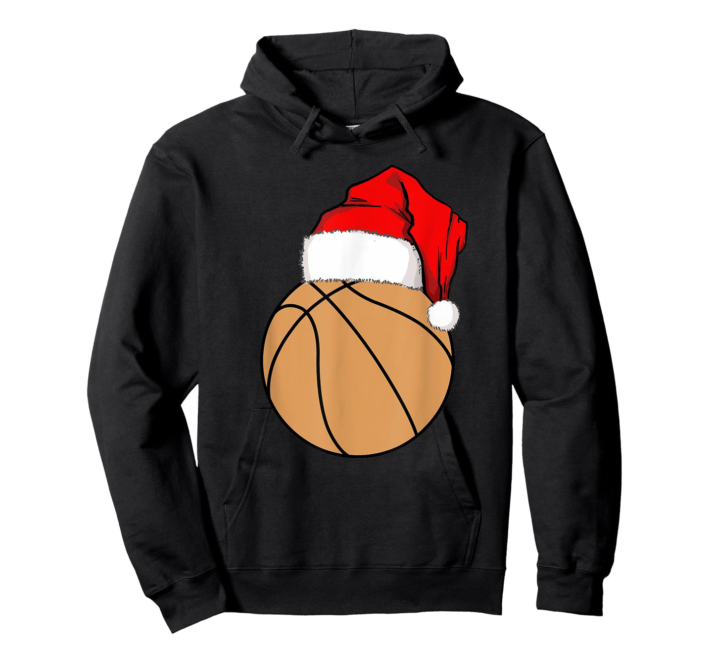 Christmas Basketball Santa T-Shirt