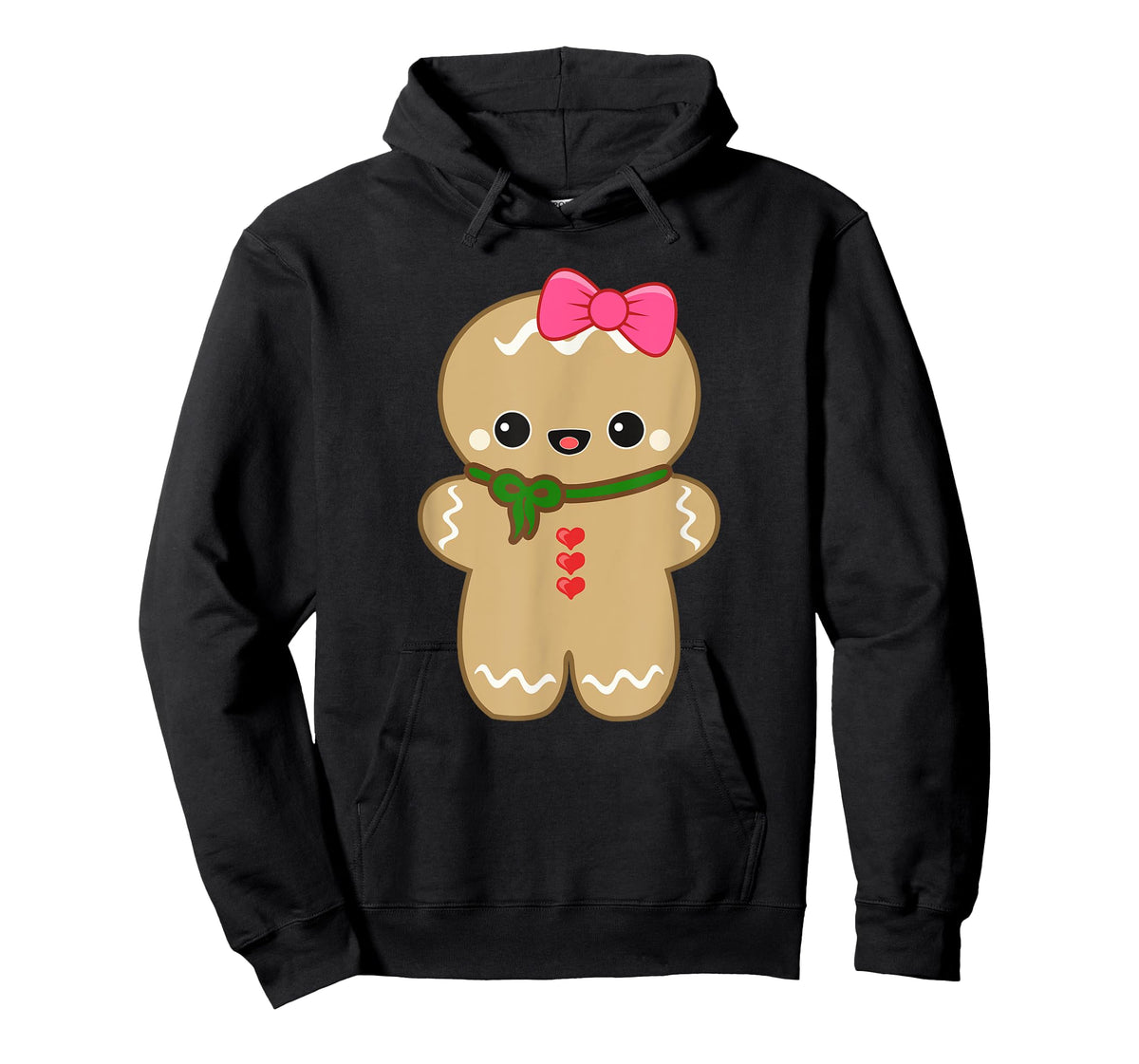 Funny Gingerbread Man Christmas Women & Girl Tee T-Shirt