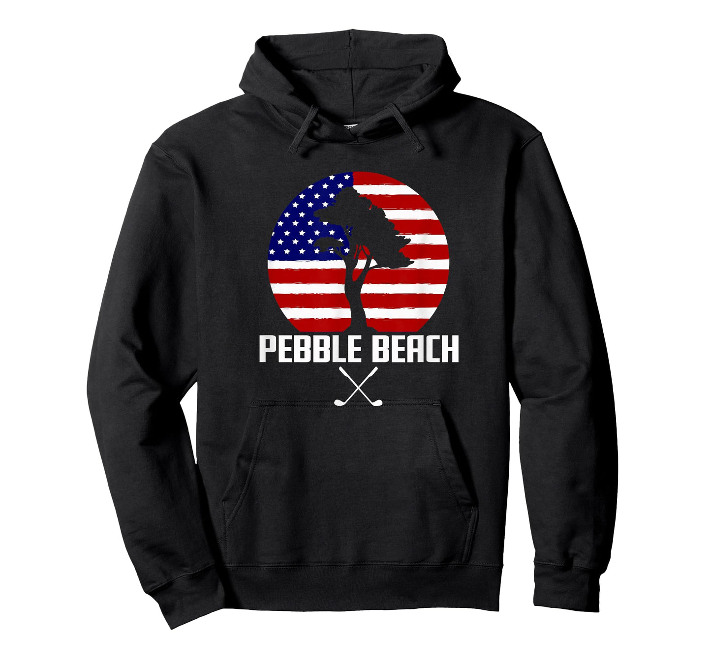 Pebble Beach Golf Tshirt | Cypress Tree T-Shirt