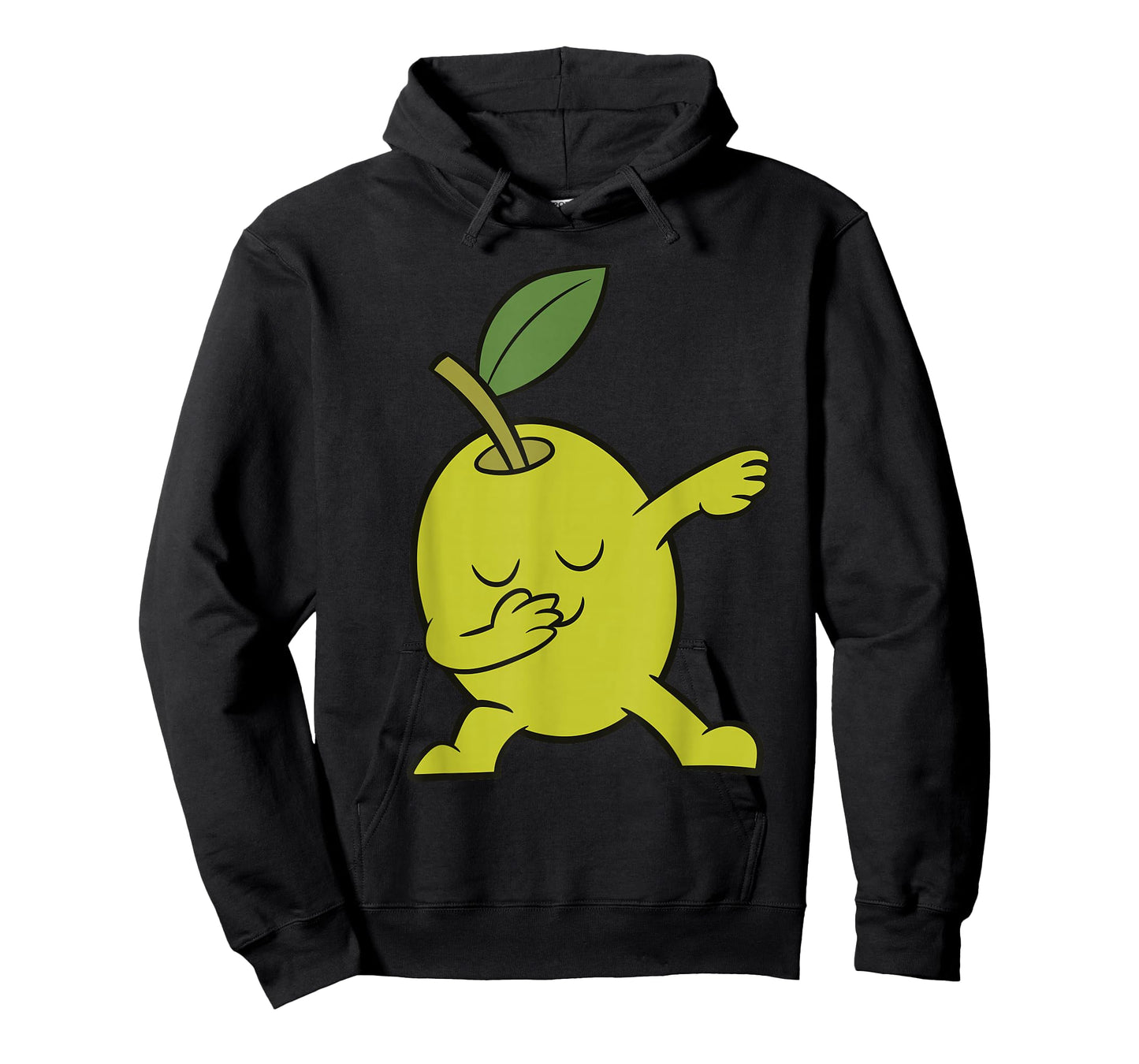 Green Olive Fruit Dabbing Cute Dabbing Olive T-Shirt