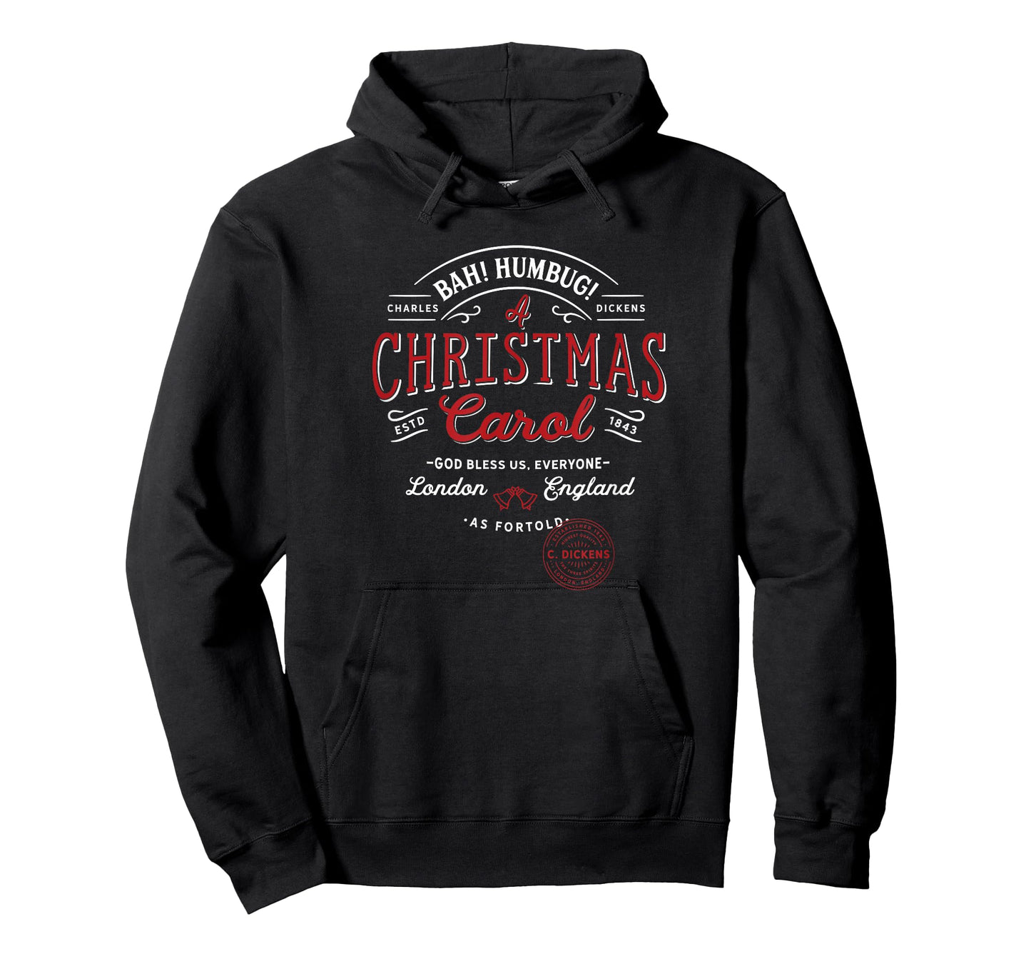 Christmas Carol, Bah! Humbug! Holiday Design, Tradition T-Shirt