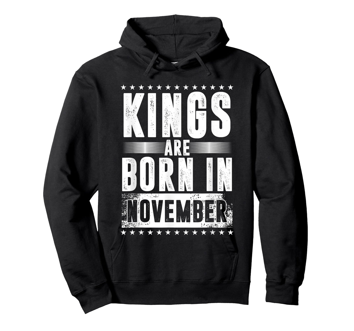 Kings Are Born In November Zodiac Sign Month Scorpio Gift T-Shirt