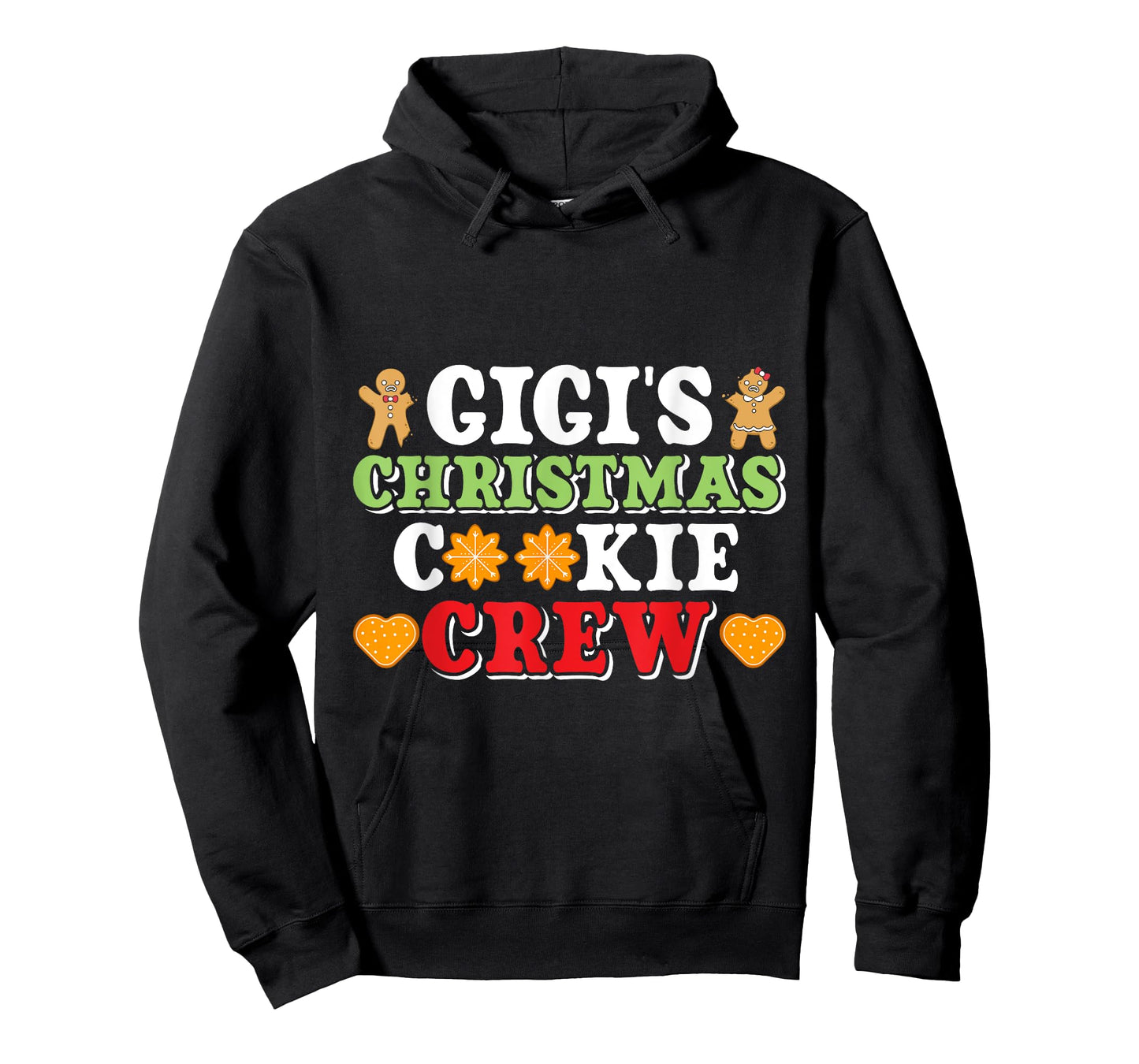 Christmas Costume GIGI'S CHRISTMAS COOKIE CREW Grandchildre T-Shirt