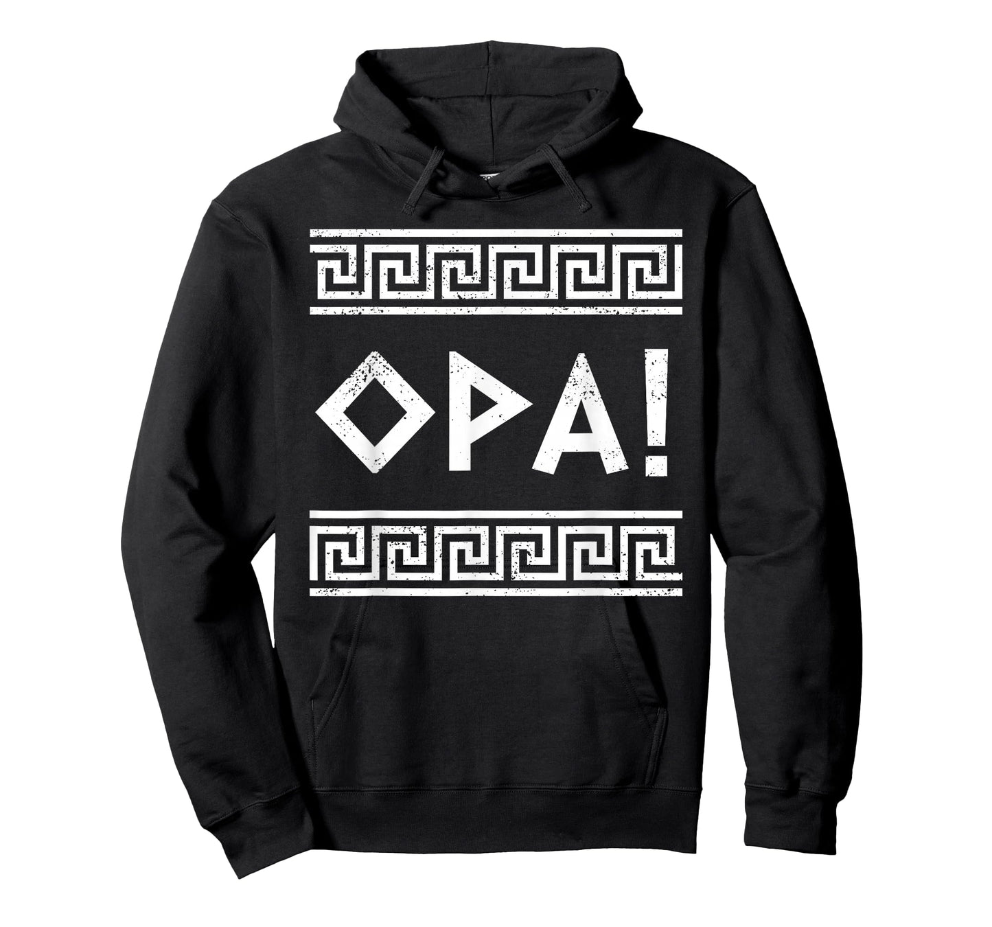 Opa Ancient Greek Pride Greek Flag Funny Greek Party Greece T-Shirt