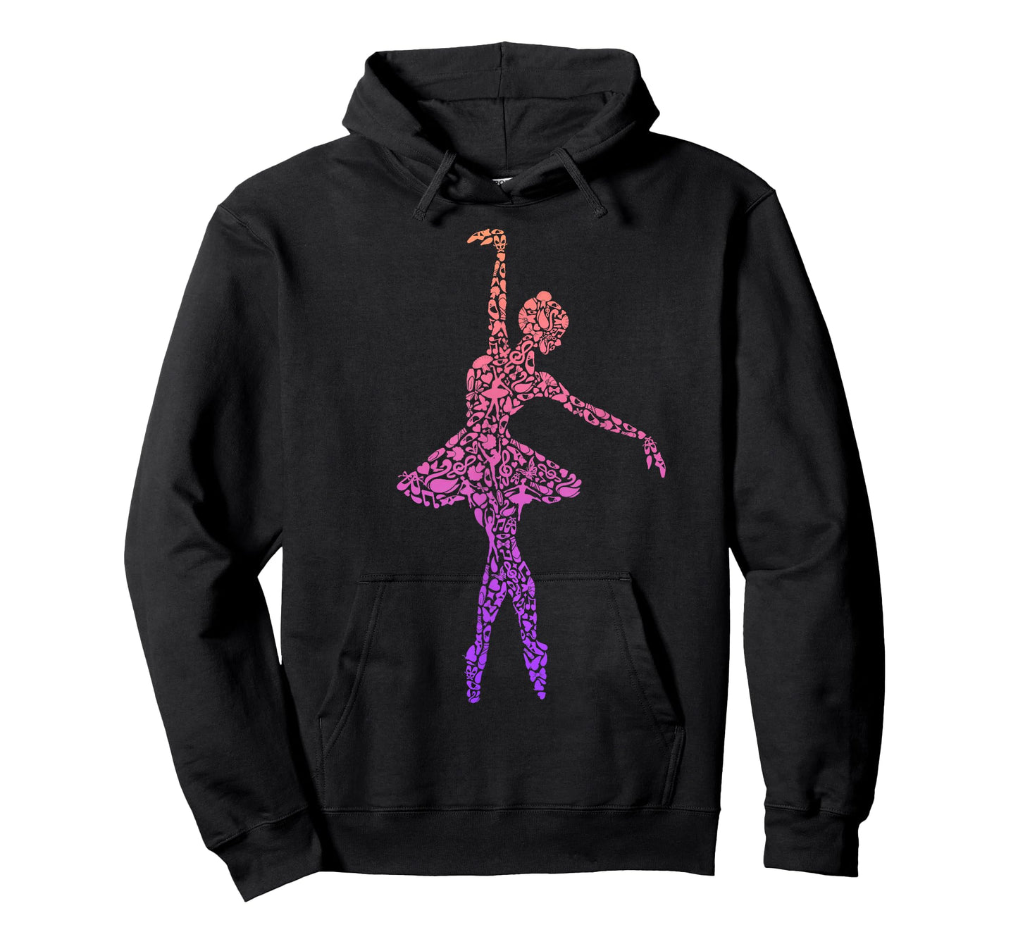 Ballet Ballerinas Women Kids Girls Ballet Dancer T-Shirt