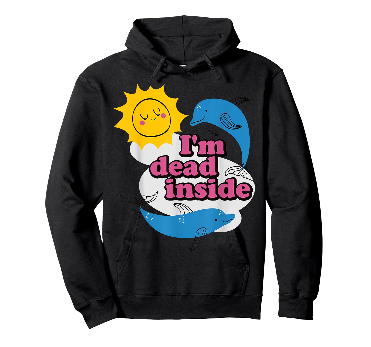 Funny I'm Dead Inside T-Shirt