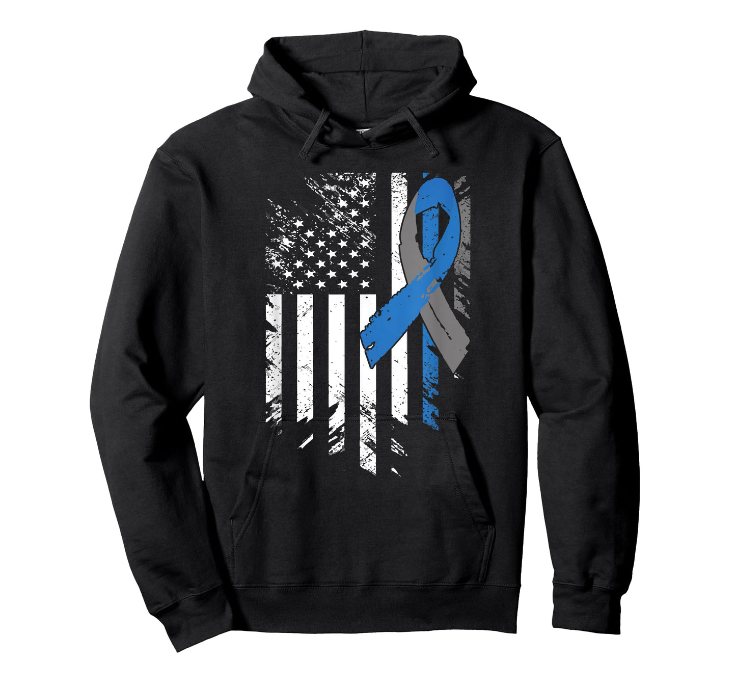 USA Flag Diabetes Type 1 Awareness Family Support Women Men T-Shirt