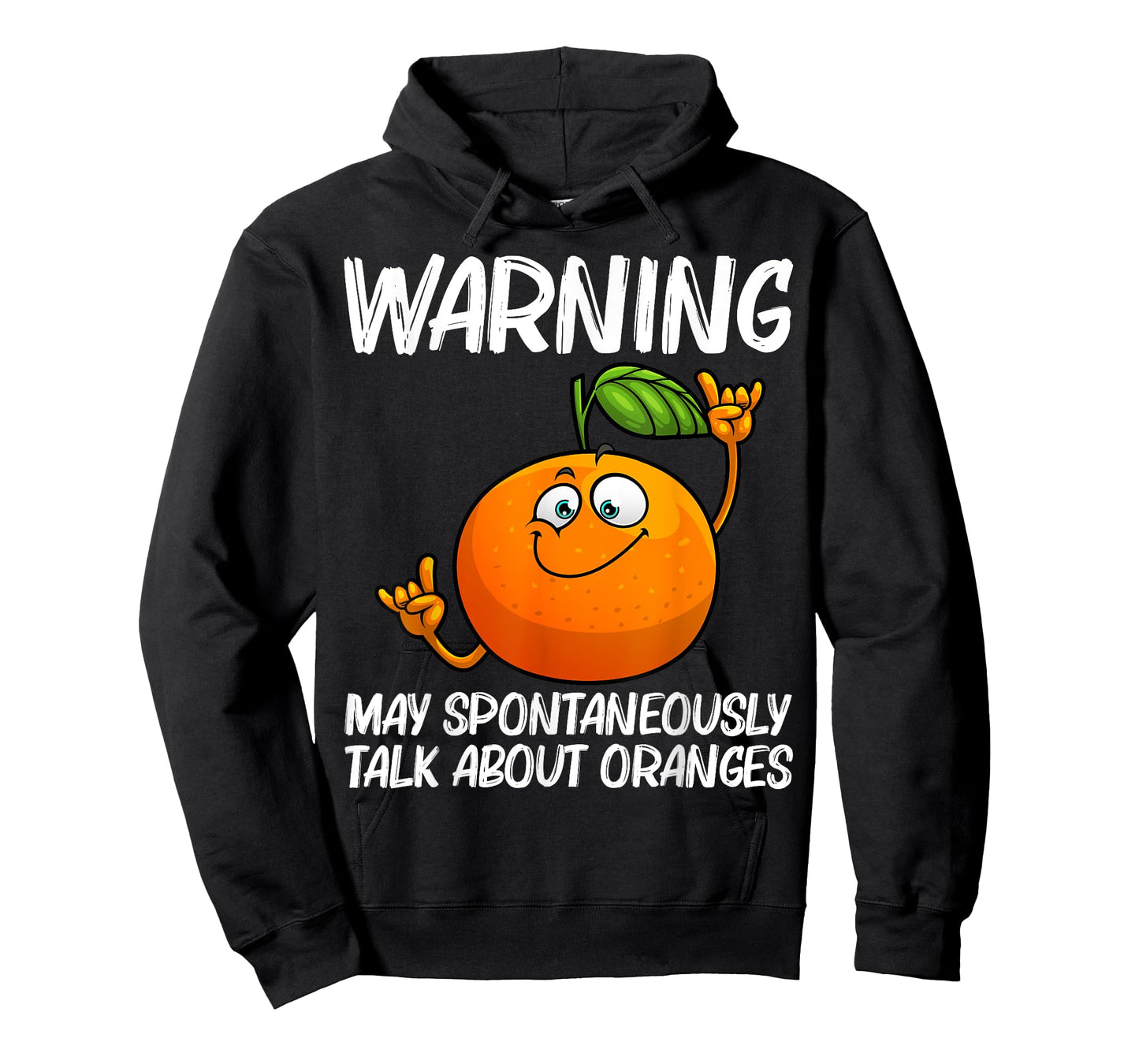 Cool Orange For Men Women Tropical Fruit Citrus Dance Food T-Shirt