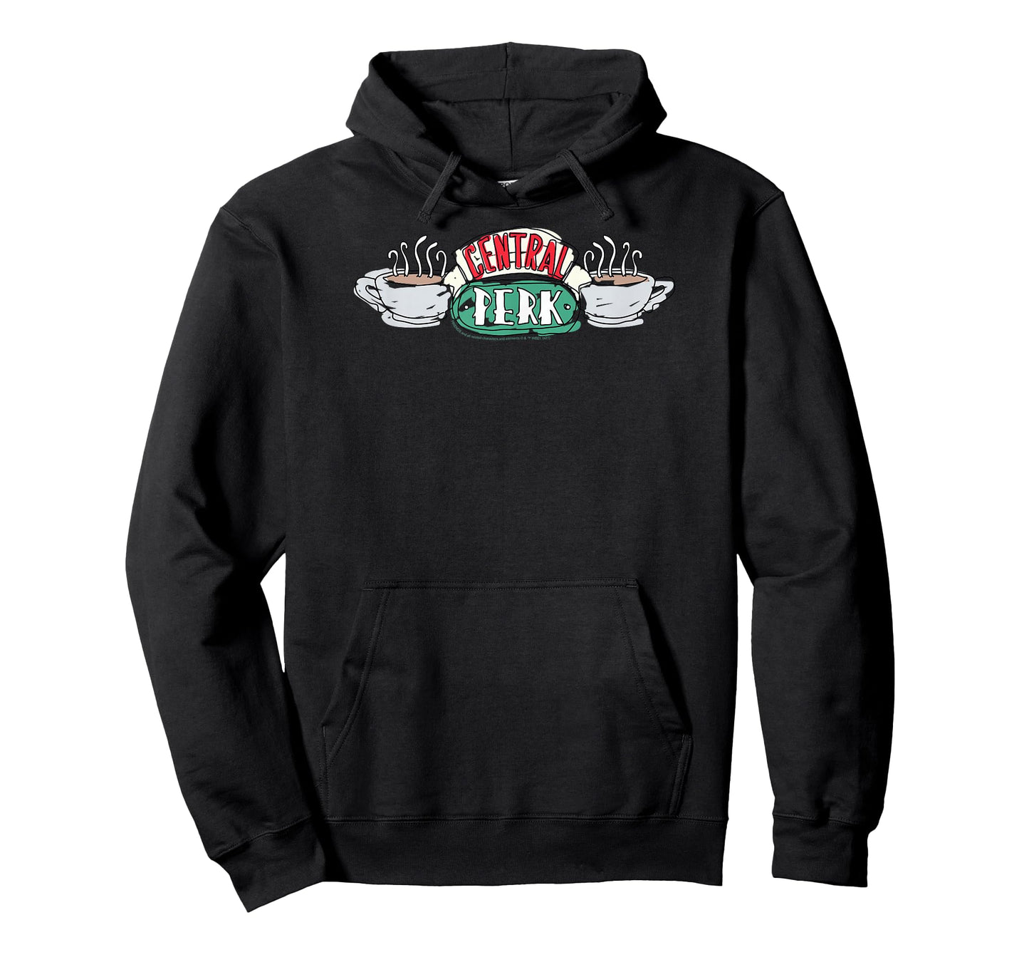 Friends Central Perk Logo Sketch TV Show T-Shirt