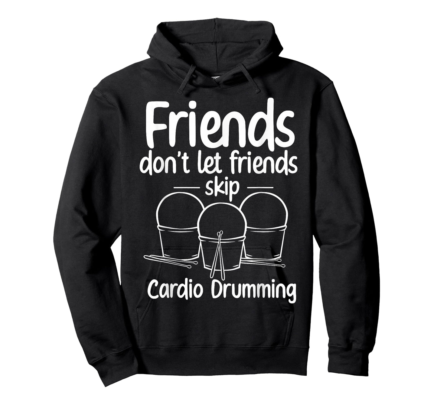 Cardio Drumming Gym Fitness Class Workout T-Shirt