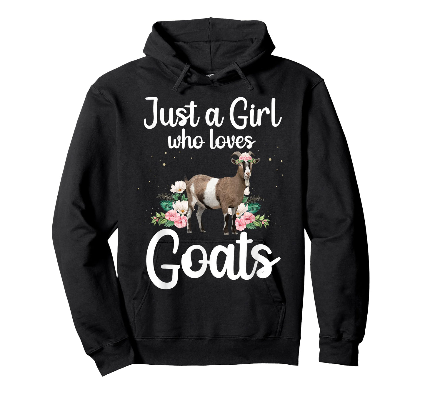 Cool Goat Art For Women Girls Goat Farmer Pygmy Goat Lover T-Shirt