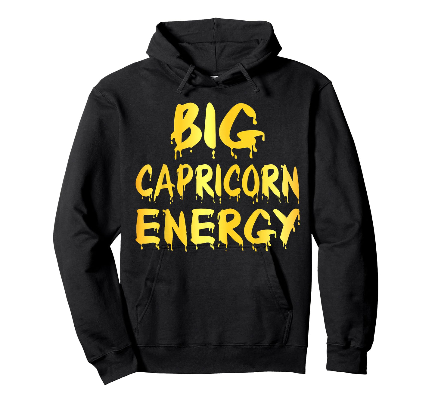 Big Capricorn Energy Zodiac Sign Birthday Woman Girl T-Shirt