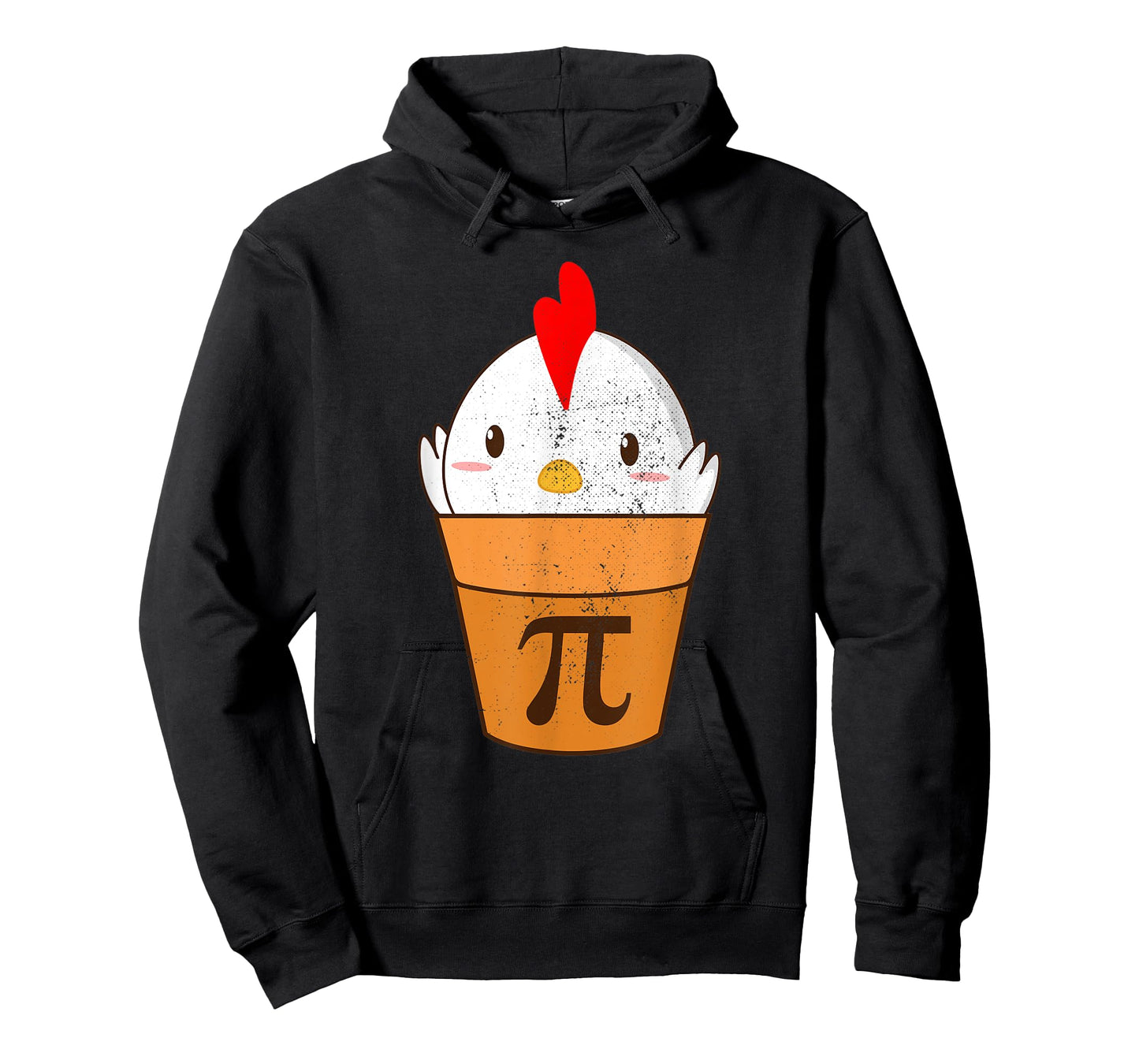 Chicken Pot Pie Funny Pi Day 3.14 March 14th Vintage Pi T-Shirt