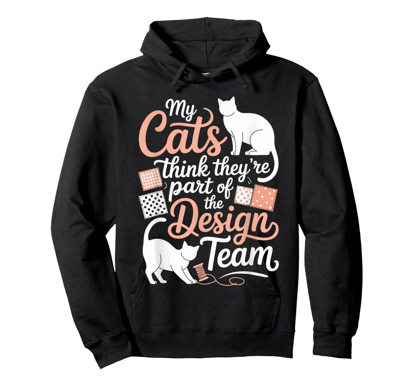 Quilting Humor for Cat Lover Sewing Funny Knitting Quilter T-Shirt