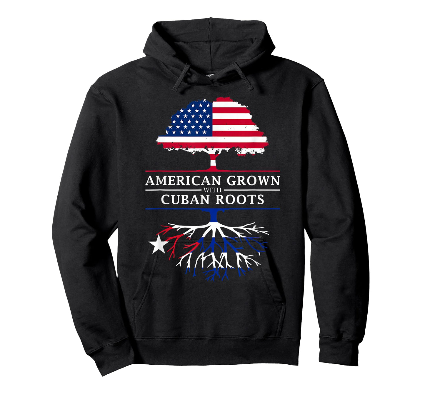 American Grown with Cuban Roots - Cuba T-Shirt
