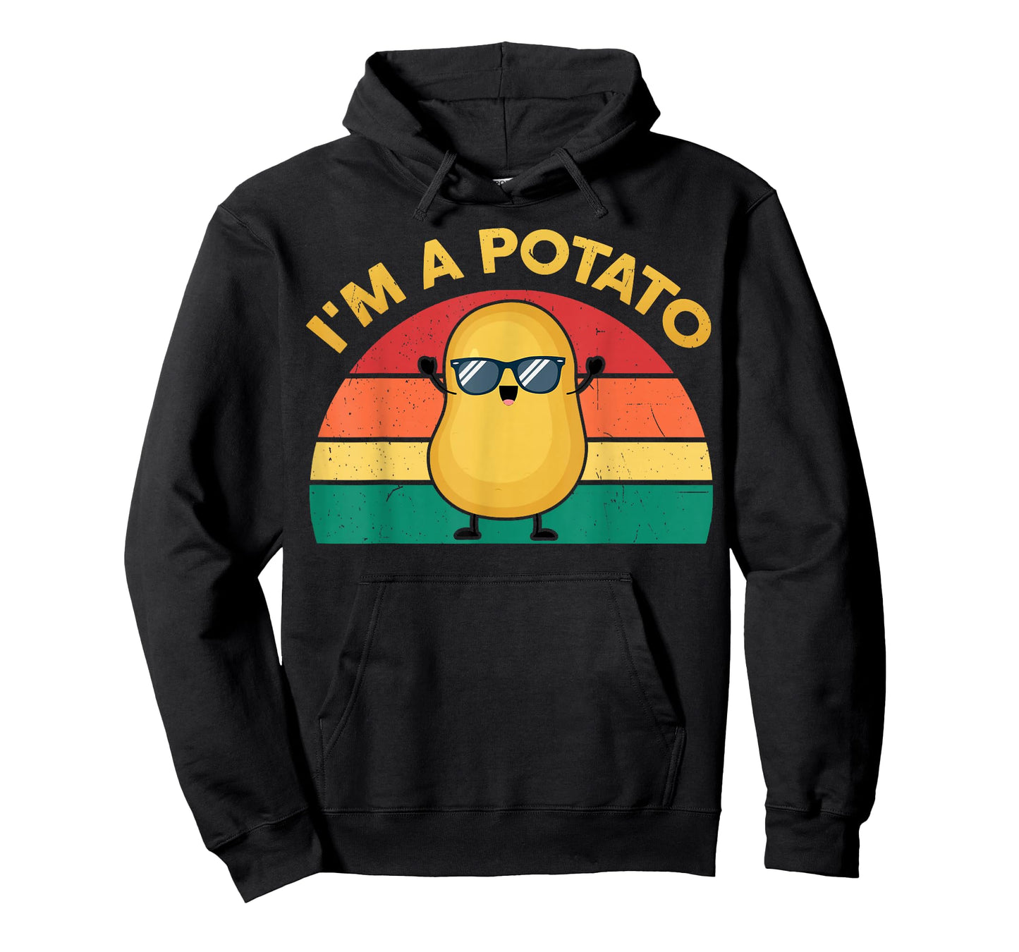Funny I'm A Potato-Shirt Kids Boy Girl Toddler Cute Graphic T-Shirt