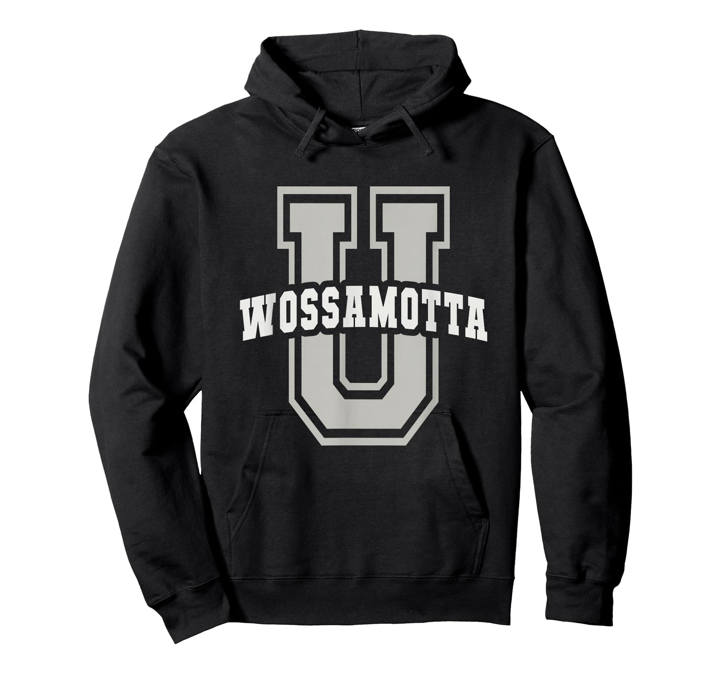Funny WOSSAMOTTA University Academy College Game On Cheer T-Shirt
