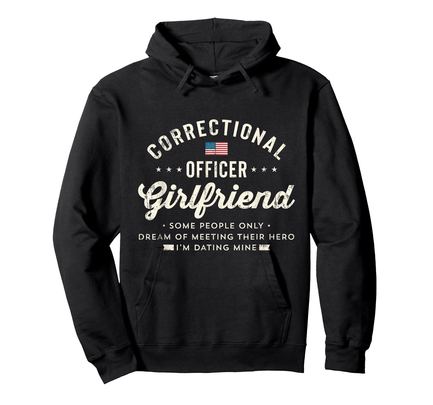 Correctional Officer Girlfriend Funny Gift Tshirt