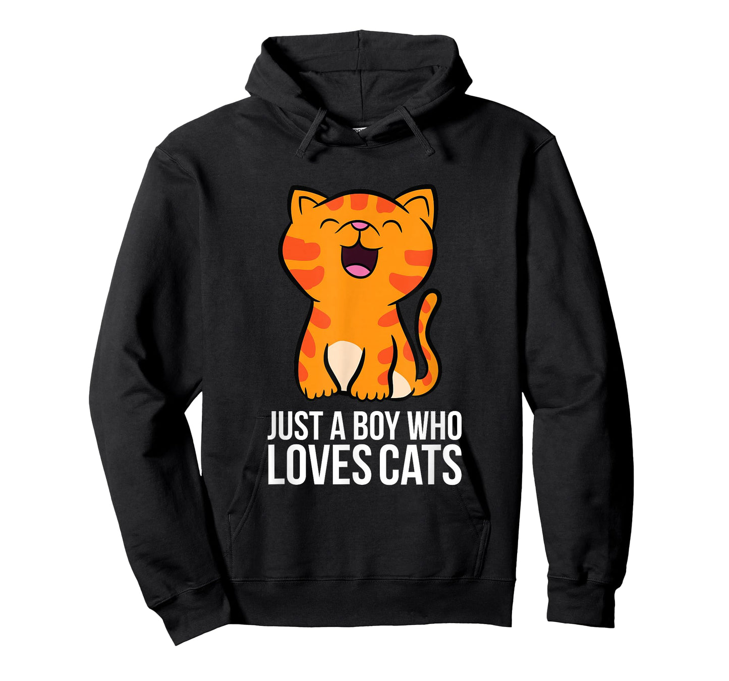 Just a Boy Who Loves Cats T-Shirt