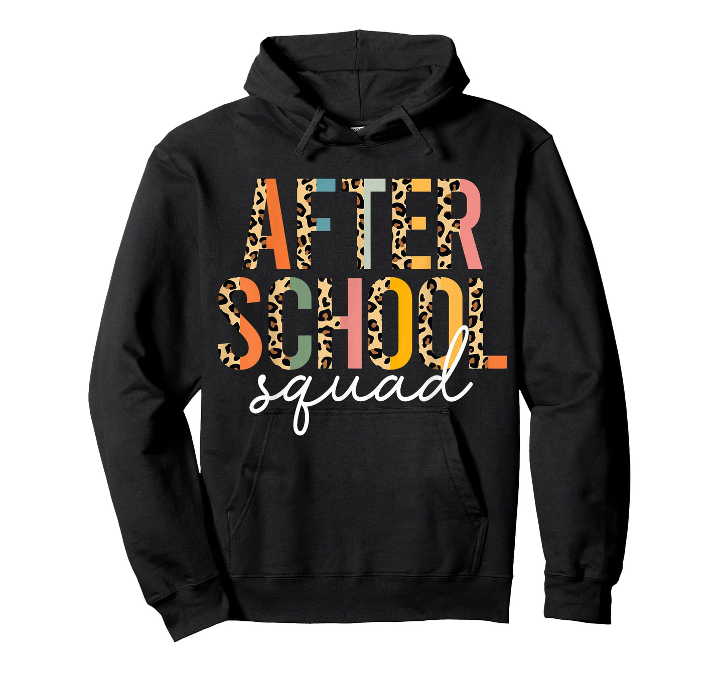 After School Squad Cute After School Program Staff T-Shirt
