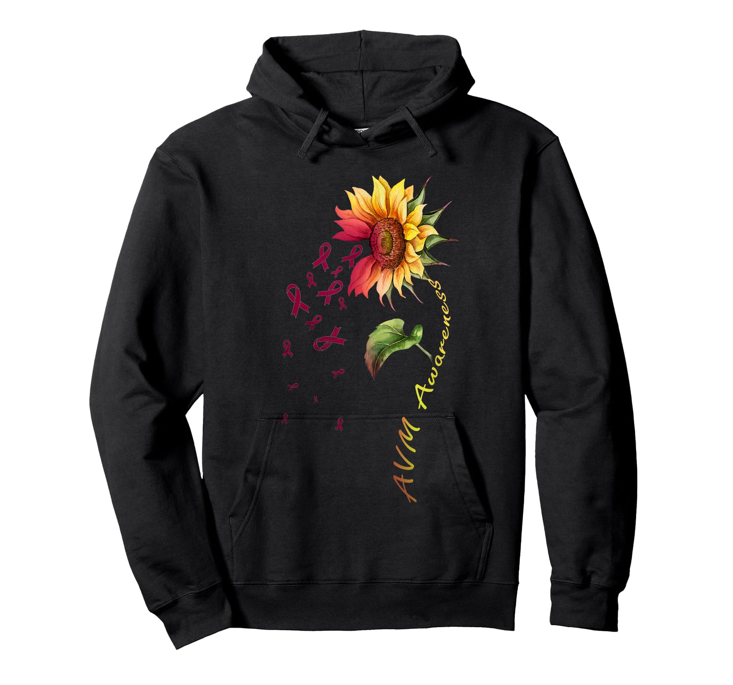 AVM Awareness Sunflower Shirt T-Shirt