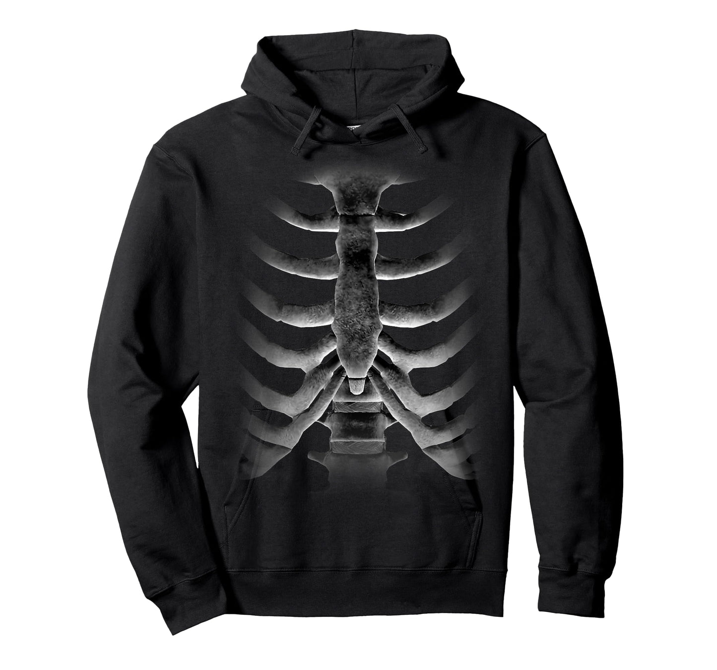 Skeleton Chest T-Shirt Rib-Cage Bones Halloween X-Ray Gift T-Shirt