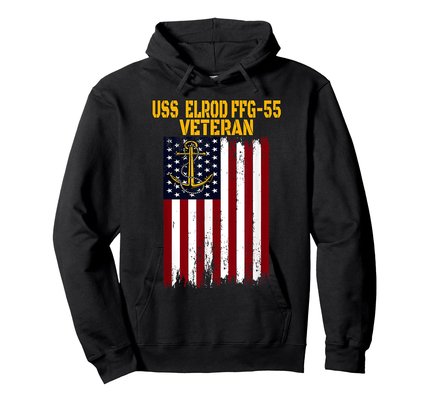 USS Elrod FFG-55 Frigate Veterans Day Father's Day T-Shirt