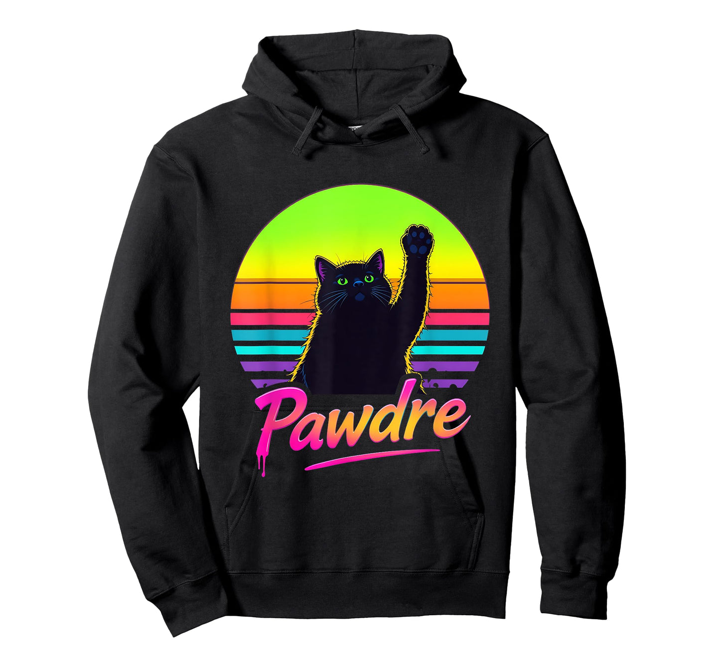 Cat Lover Pawdre Cat Dad Funny Best Cat Dad Mom Ever T-Shirt