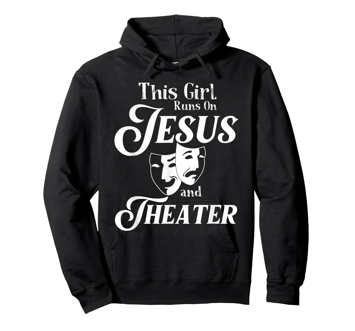 Cool Theater Art for Women Girls Musical Broadway Theater T-Shirt