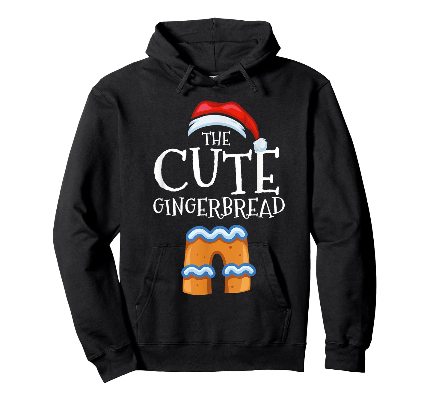 Cute Gingerbread Family Matching Group Christmas Gift T-Shirt