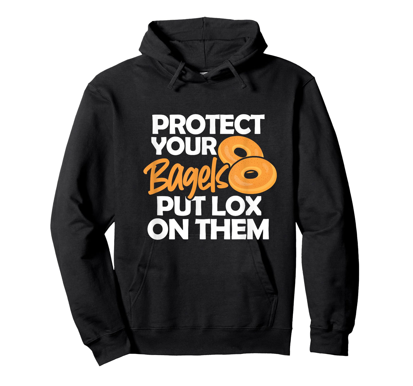 Bagel Funny Protect Your Bagels Put Lox On Them T-Shirt
